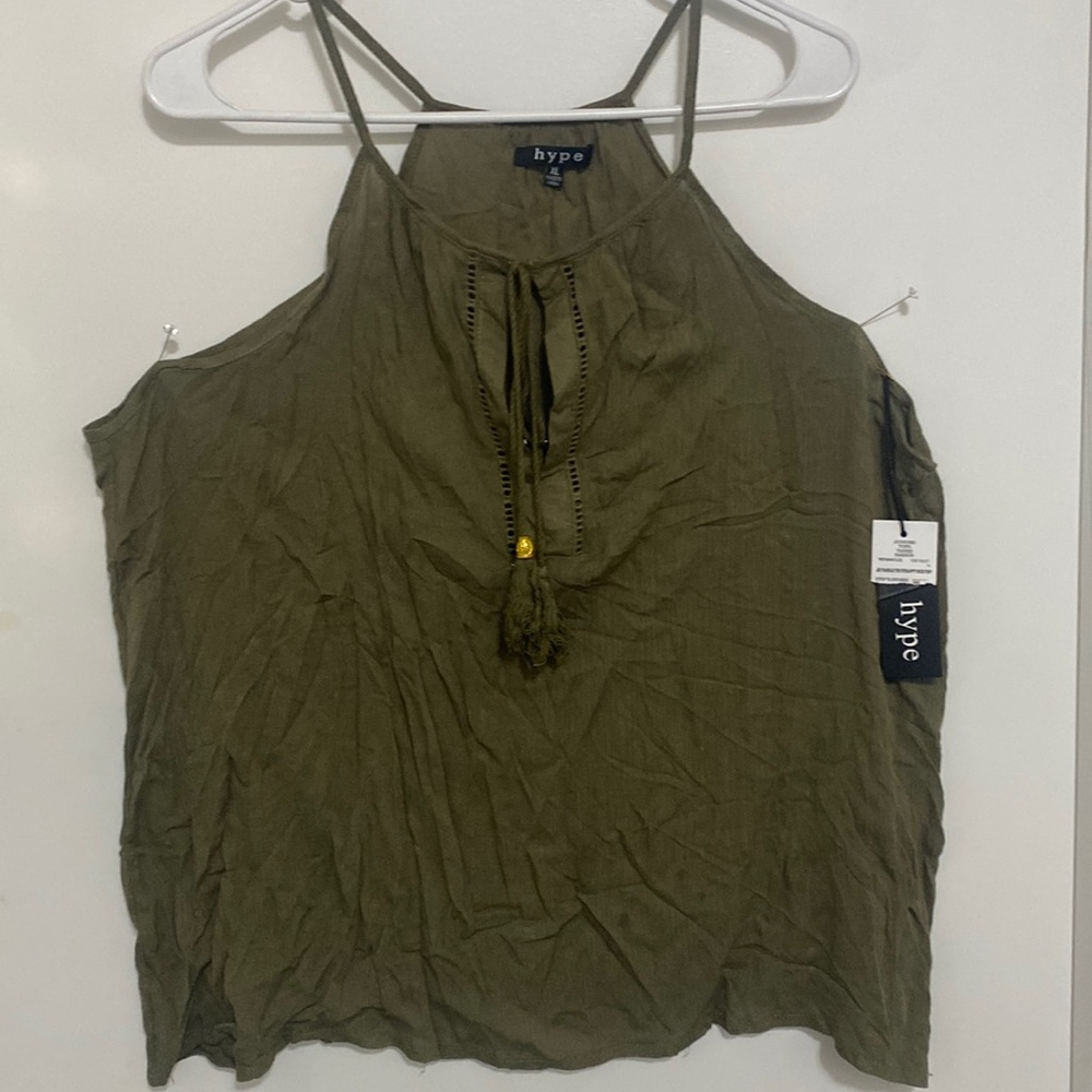 Junior Top Tank Fashion hype size XL